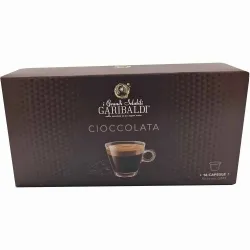 Cioccolata sistema GM3 16 CÁPSULAS Para cafetera eclissi