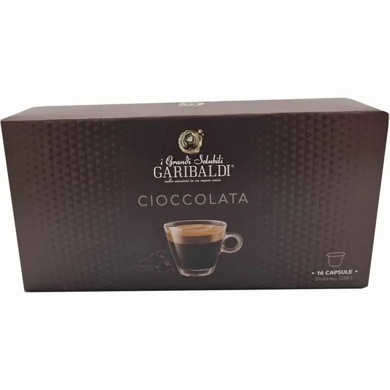 Cioccolata sistema GM3 16 CÁPSULAS Para cafetera eclissi Cioccolata sistema GM3 16 CÁPSULAS Para cafetera eclissi