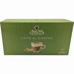 Ginseng sistema GM3 16 CÁPSULAS Para cafetera eclissi