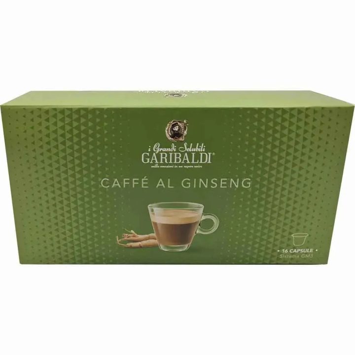 Ginseng sistema GM3 16 CÁPSULAS Para cafetera eclissi