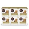 Cafe au lait delicato: 6 Cajas de 16 Cápsulas de Café Originales