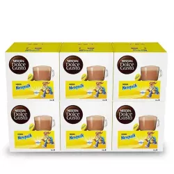 Nesquik 6 cajas de 16 cápsulas Dolce Gusto