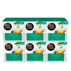 Valor energetico Marrakesh Style Tea 6 cajas de cápsulas Dolce Gusto
