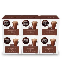 Chococino 6 cajas de 16 cápsulas Dolce Gusto