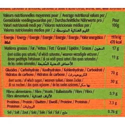 VALOR NUTRICIONAL GALLETAS ST. MICHEL CAJA 200 UDS