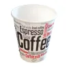 Vasos de Papel para Café Diseño Coffee 6/7 onzas 165ml 50 unidades