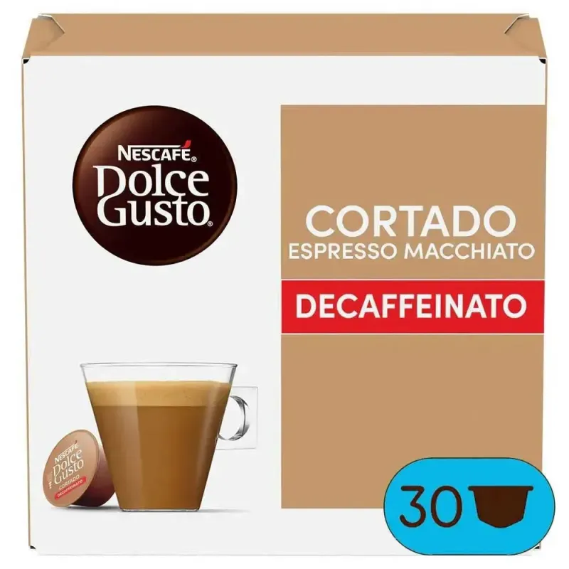 Cortado Descafeinado 30 cápsulas Originales Magnum