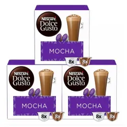 Café Mocha Dolce Gusto 8 + 8 cápsulas. Nuevo Formato