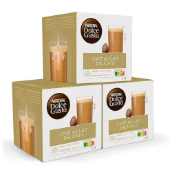 Cafe con leche Delicato, 16 Cápsulas Nescafé Dolce Gusto Original