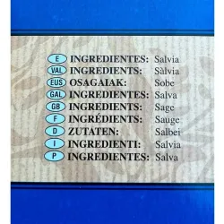 VALOR NUTRICIONA INFUSION SALVIA