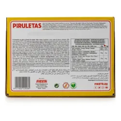valor nutricional piruletas corazon cereza