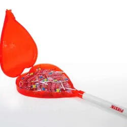 MEGA PIRULETA CORAZON GIGANTE 17 Piruletas en su
