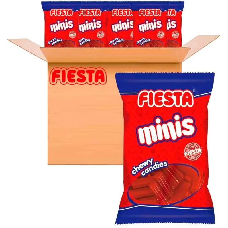 Mini Maromas Fiesta caja de 15 bolsas de 100 gramos Mini Maromas Fiesta caja de 15 bolsas de 100 gramos
