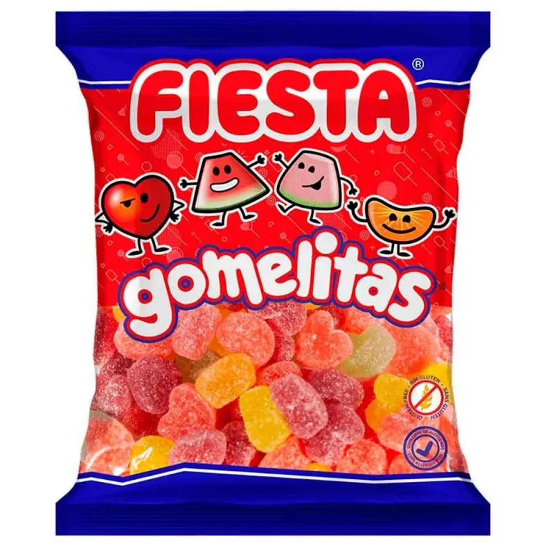 Gomelitas corazones surtidos 15 bolsas de 85 gr Gomelitas corazones surtidos 15 bolsas de 85 gr