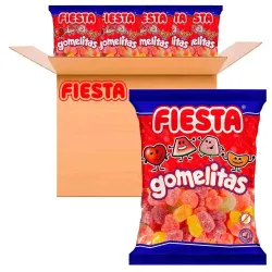 Gomelitas corazones surtidos 15 bolsas de 85 gr fiesta