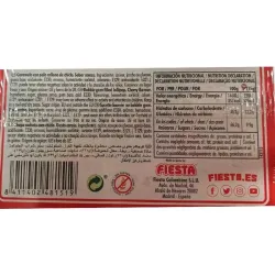 valor nutricional kojak cereza fiesta