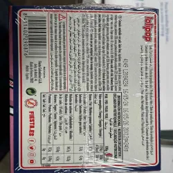 valor nutriicional lolipop fresa fiesta