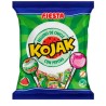 Kojak Sandia con pepitas 7 Caramelos con palo relleno de chicle Sabor sandía