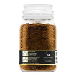 Café Marcilla Creme express Descafeinado soluble  tarro 200 gramos darrere
