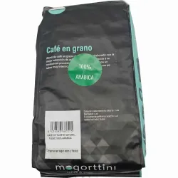 Selección de arábicas Mogorttini espresso  calidad superior en bolsa de 1kg.