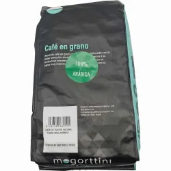 Selección de arábicas Mogorttini espresso  calidad superior en bolsa de 1kg.