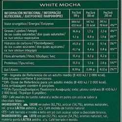 Mocha Starbucks - Café y Chocolate