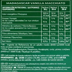 3 cajas de Latte Vainilla Madagascar Starbucks