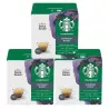 3 cajas de Espresso Roast Starbucks, Dolce Gusto compatible 1