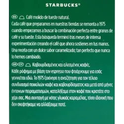 3 cajas Cápsulas Espresso Roast Starbucks