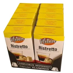 Ristretto Kfetea Nespresso 100 capsulas