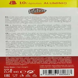 Descafeinado Kfetea Nespresso