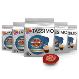 Descafeinado Marcilla Tassimo 16 cápsulas de café 8711000530382