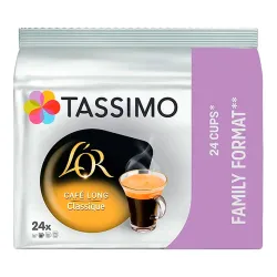 Café Long Classique Tassimo L'OR 24 capsulas de café