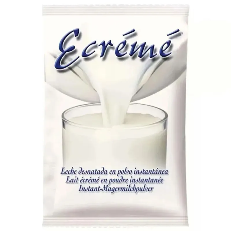 Ecreme Leche desnatada instantánea en polvo 500 gramos Ecreme Leche desnatada instantánea en polvo 500 gramos