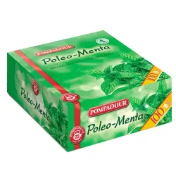 Poleo Menta Pompadour 100 Bolsitas Especial Hosteleria (Envueltas)