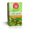 Infusión de café Verde Pompadour 20 bolsitas, contribuye al metabolismo normal