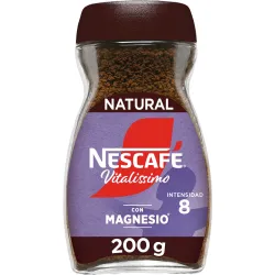 Nescafé Vitalíssimo Natural Café Soluble Tarro 200 gr