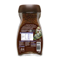 Nescafé Vitalíssimo Natural Café Soluble Tarro 200 gr Reverso