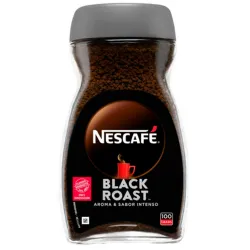Nescafé Black Roast Café Soluble Tarro 200 gr
