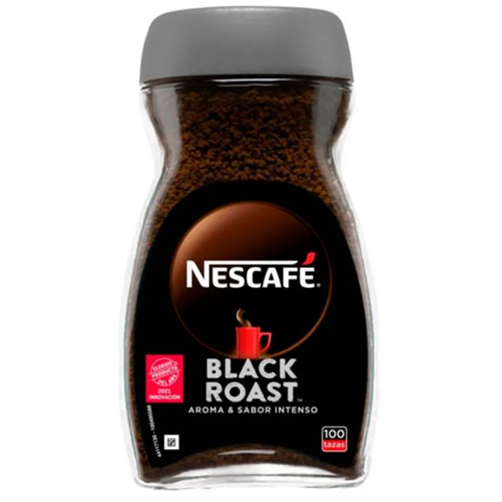 Nescafé Black Roast Café Soluble Tarro 200 gr