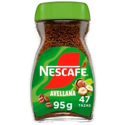 Nescafé Avellana Café Soluble Tarro 95 gr