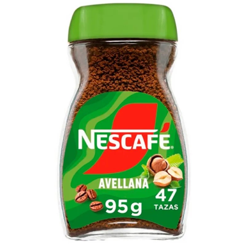 Nescafé Avellana Café Soluble Tarro 95 gr Nescafé Avellana Café Soluble Tarro 95 gr