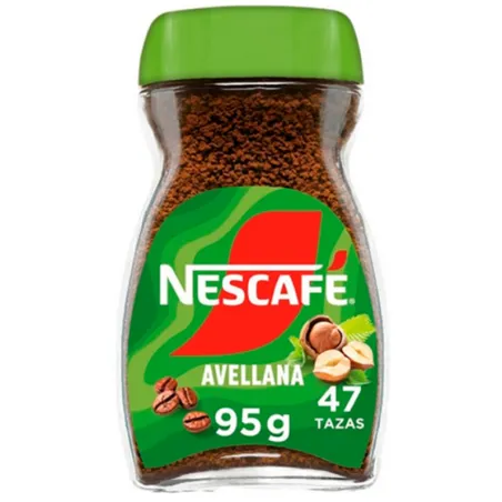 Nescafé Avellana Café Soluble Tarro 95 gr