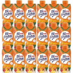 Zumo BiFrutas Tropical de  Pascual . Caja de 18 ud. de 330 ml