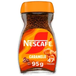 Nescafé Caramelo Café Soluble Tarro 95 gr