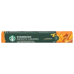 Espresso Caramel 10 Cápsulas Nespresso Starbucks