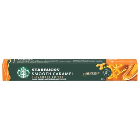 Espresso Caramel 10 Cápsulas Nespresso Starbucks