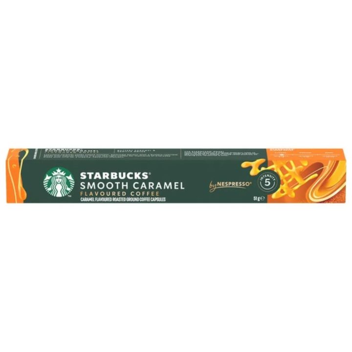 Espresso Caramel 10 Cápsulas Nespresso Starbucks