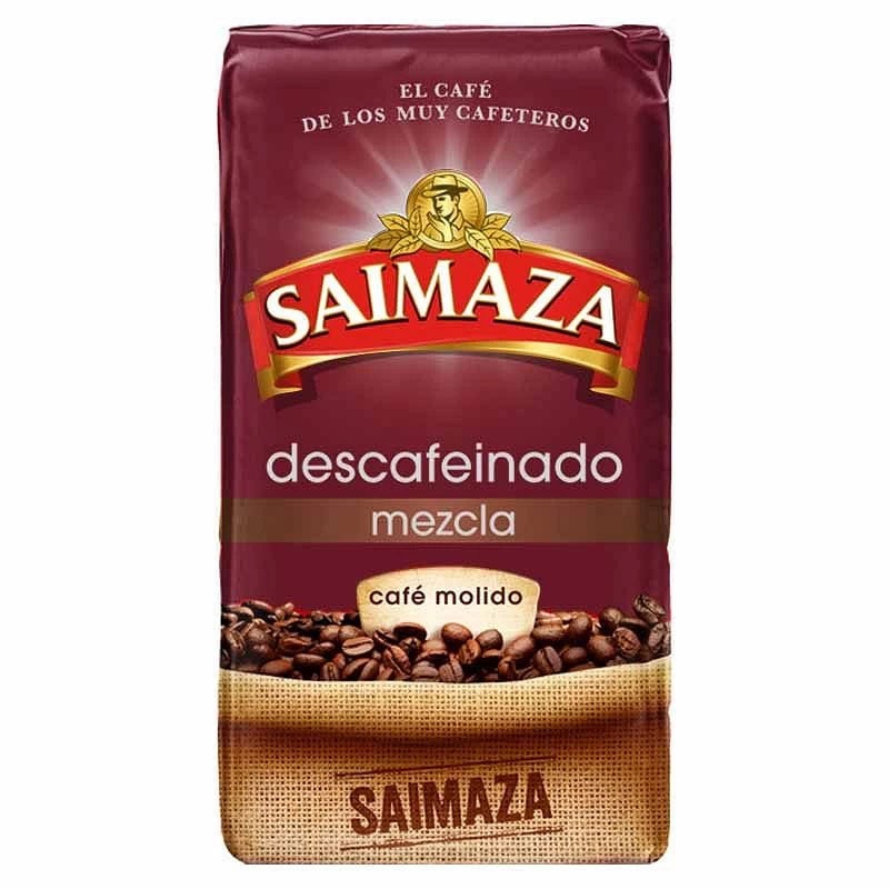 Saimaza descafeinado mezcla 250g café molido Saimaza descafeinado mezcla 250g café molido