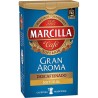 Marcilla molido Gran Aroma descafeinado mezcla, 200 gramos